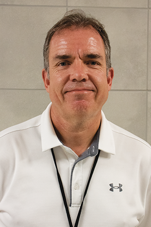 George Emrich, Director of Health, PE, and Athletics George Emrich, Director of Health, PE, and Athletics
