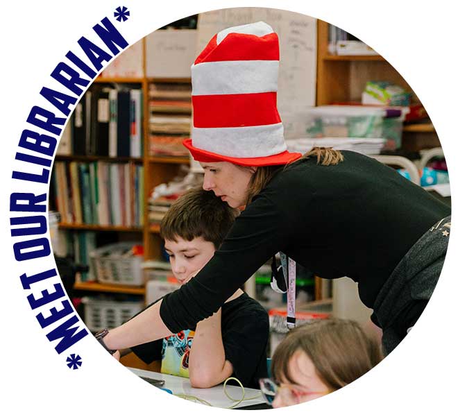 Meet Our Librarian