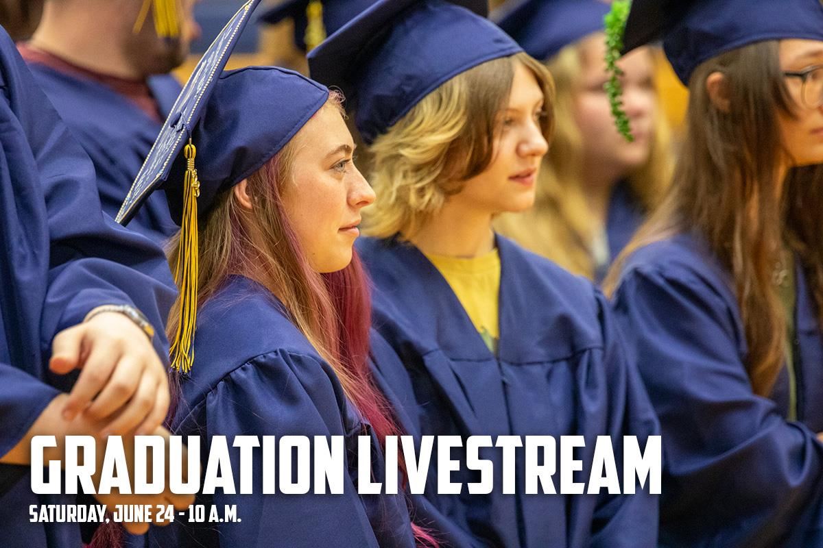  GRADUATION LIVESTREAM